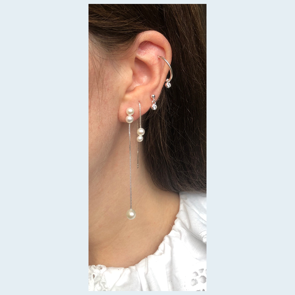 Deux Threader, The Earring Shop