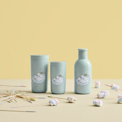 DRINK-IT Moomin vacuum insulated bottle 0,5 L, moomin shooting star, RIG-TIG