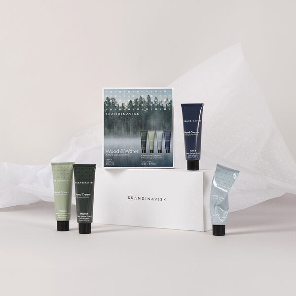 WOOD & WATER Mini Handcream Giftset, Skandinavisk