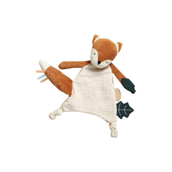 Sparky the Fox Activity Comfort Blanket, orange, Sebra