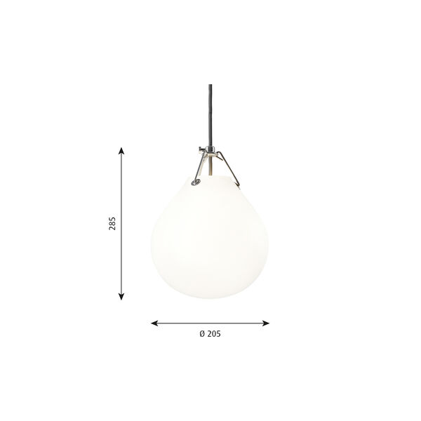 Moser Pendant, Louis Poulsen