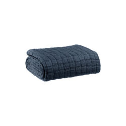 Swami Bedspread, marine, Vivaraise