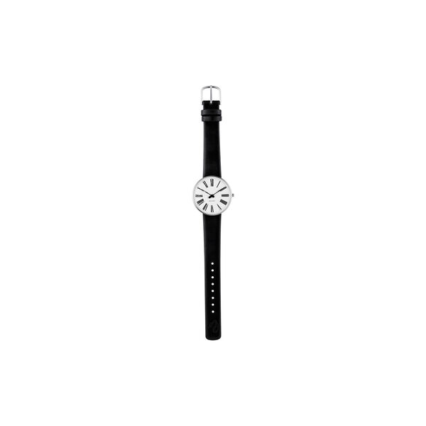 Roman Wrist Watch, white/steel/black Roman Wrist Watch, white/steel/black, Arne Jacobsen Watches