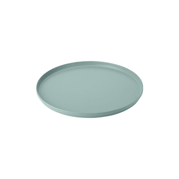 EM serving tray Ø 40, dusty green EM serving tray Ø 40, dusty green, Stelton