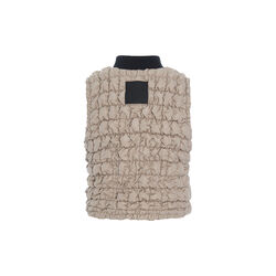 Kosei waistcoat, stone, BITTE KAI RAND