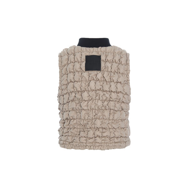 Kosei waistcoat, stone, BITTE KAI RAND