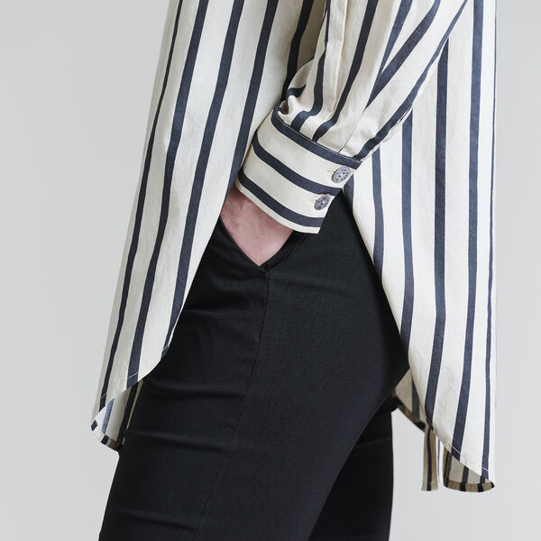 Magic stretch Elasticated Trousers, black, BITTE KAI RAND