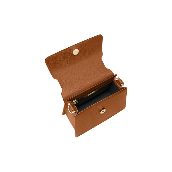 Delia Handbag | Cognac Brown, Aigner