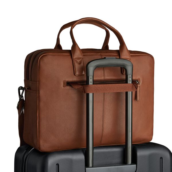 KingstonMBG Laptop Bag, cognac, Markberg