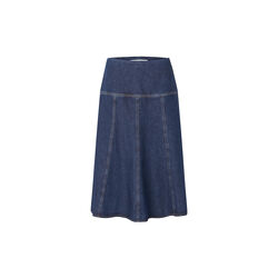 Columbo Denim Skirt, dark blue denim, Second Female