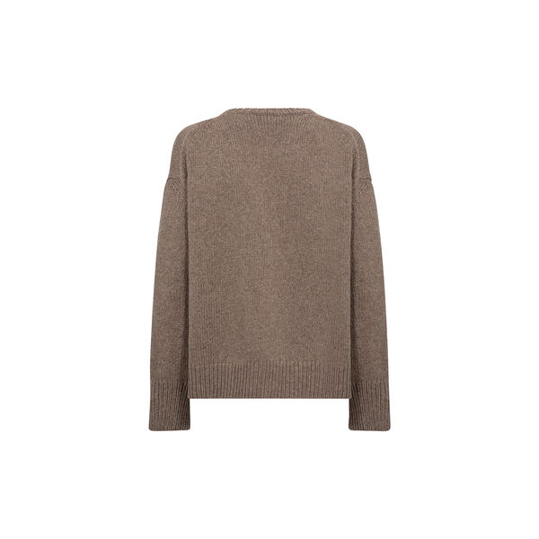 LR-PERLE 1 Pullover, walnut melange, Leveté Room