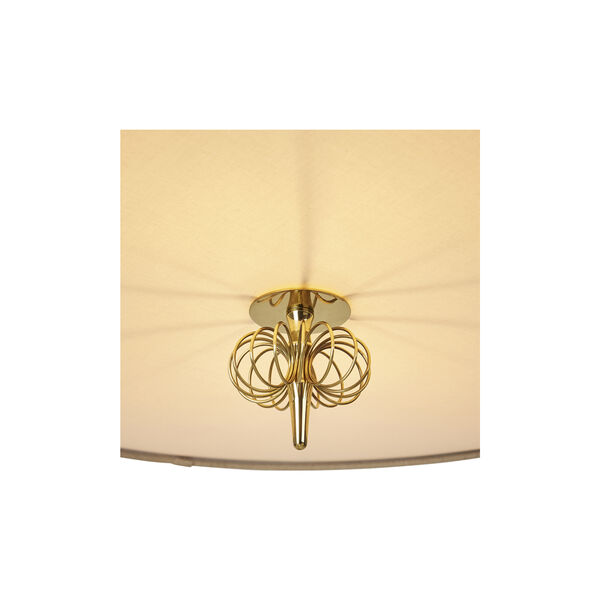 A1967 Pendant, brass/canvas A1967 Pendant, brass/canvas, GUBI
