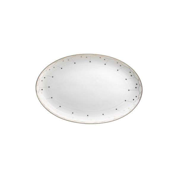 Christmas Morning Garlands | Oval dish | 45 cm, Wik & Wals&oslash;e