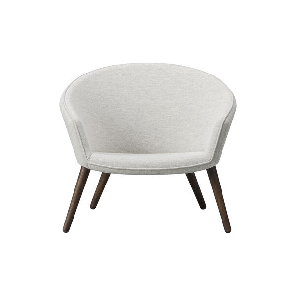 Ditzel Lounge Chair, light grey, Fredericia Furniture