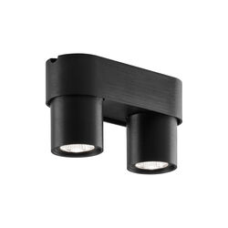 AURA C2 Ceiling Light, carbon black, LIGHT-POINT