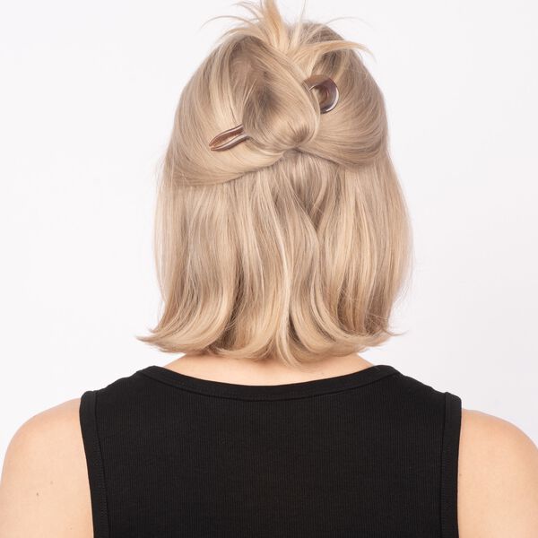 French Twist Pin, espresso, SUI AVA