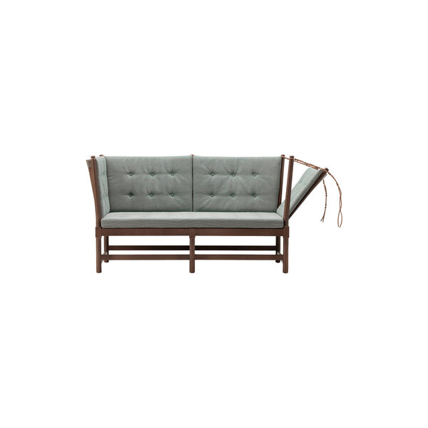 The Spoke-Back Sofa, Steelcut Quartet 944/chestnut brown The Spoke-Back Sofa, Steelcut Quartet 944/chestnut brown, Fredericia Furniture