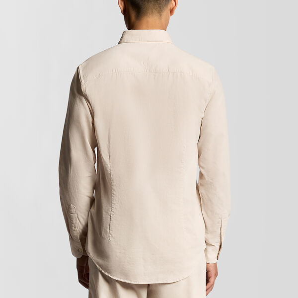 Micro Corduroy Shirt, putty Micro Corduroy Shirt, putty, Lyle & Scott