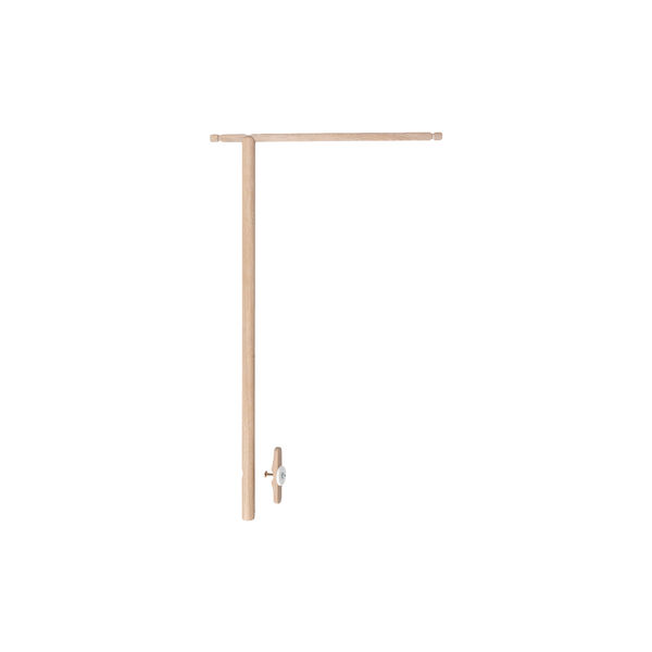Holder for Wood Co-Sleeper Bed Canopy & Mobile, oak Holder for Wood Co-Sleeper Bed Canopy & Mobile, oak, Oliver Furniture