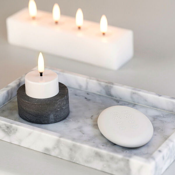 LED Tealight 120 (no wax), white, Uyuni Lighting