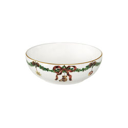 Star Fluted Christmas Bowl 50 cl, Royal Copenhagen