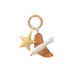 Ilma Star & Bird  Rattle Teether, Dear April