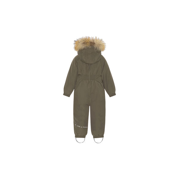 Original Wintersuit with Fur, crocodile, VER de TERRE