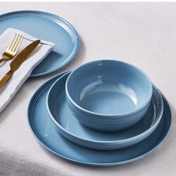 Coupe pasta plate 22 cm, chambray, Le Creuset