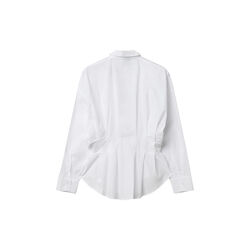 BL-ANGIE 1 Shirt, white, Blanche CPH