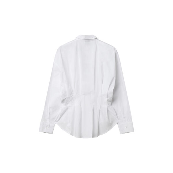 BL-ANGIE 1 Shirt, white, Blanche CPH
