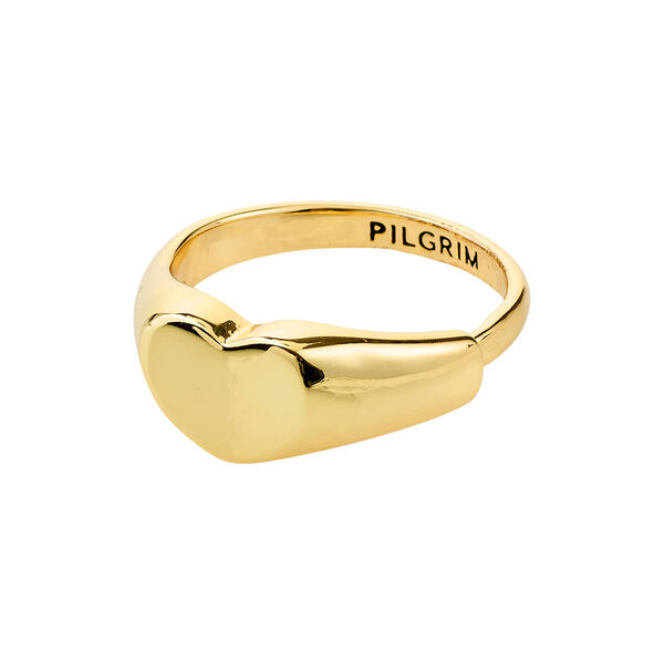 ARIN ring, gold plated, Pilgrim