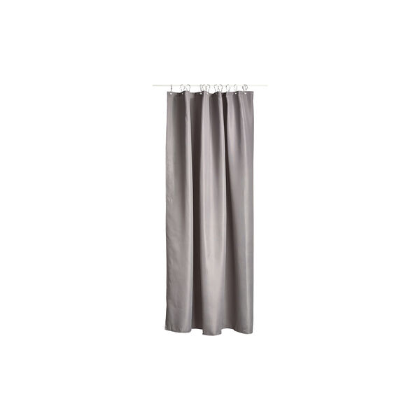 Lux Shower Curtain, grey, Zone Denmark