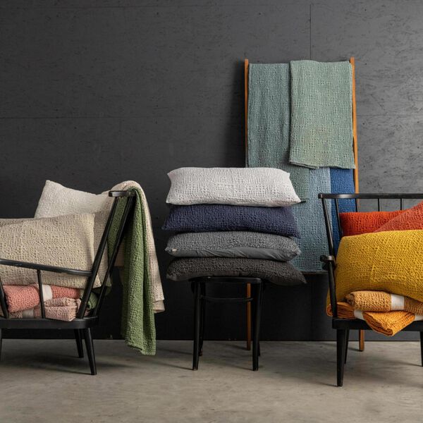 TANA Bedspread, craie, Vivaraise