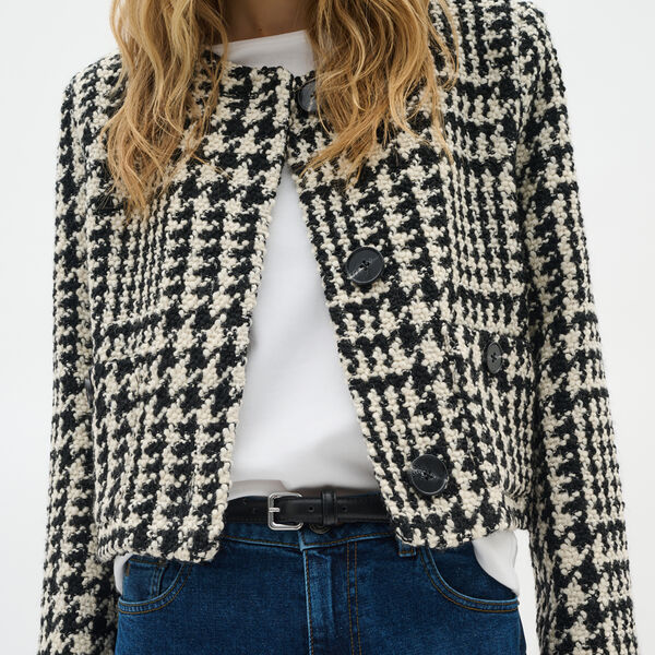 BryaIW Jacket, black/white BryaIW Jacket, black/white, InWear