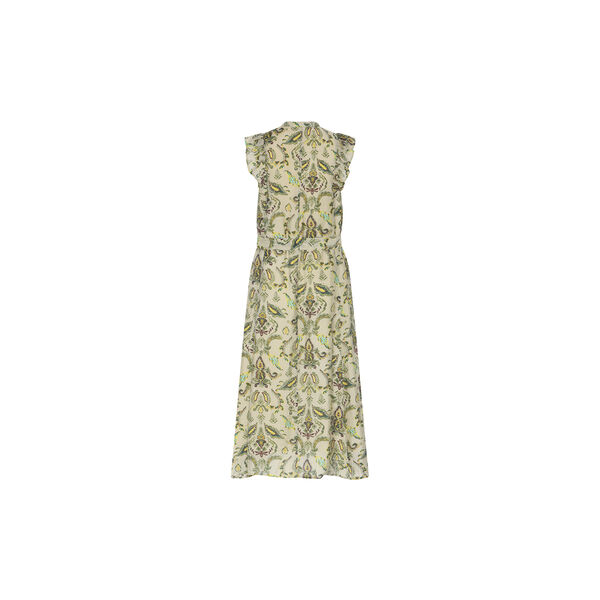 DuscleBBFransisca dress, multi green print, Bruuns Bazaar