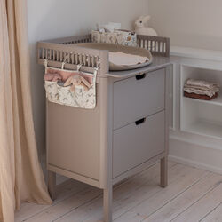 Diaper Caddy, Sebra