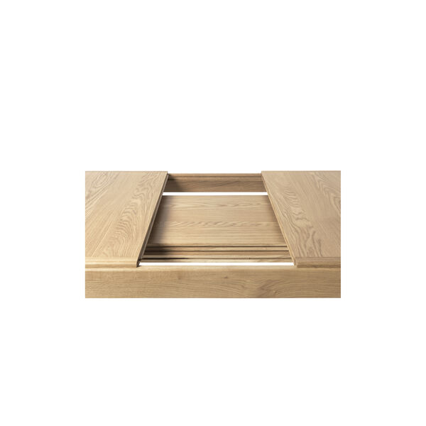 S-Table Dining Table Rectangular Extendable, matt lacquered oak, GUBI