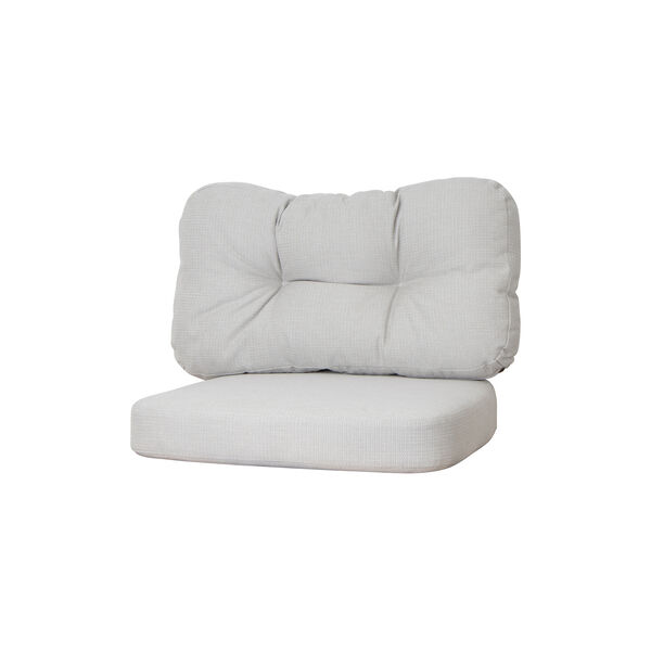 Cushion Set for Ocean Large Lounge Chair, white grey, Cane-line