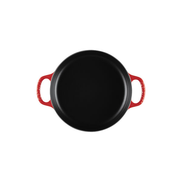Everyday cast iron pan 28 cm, cerise, Le Creuset