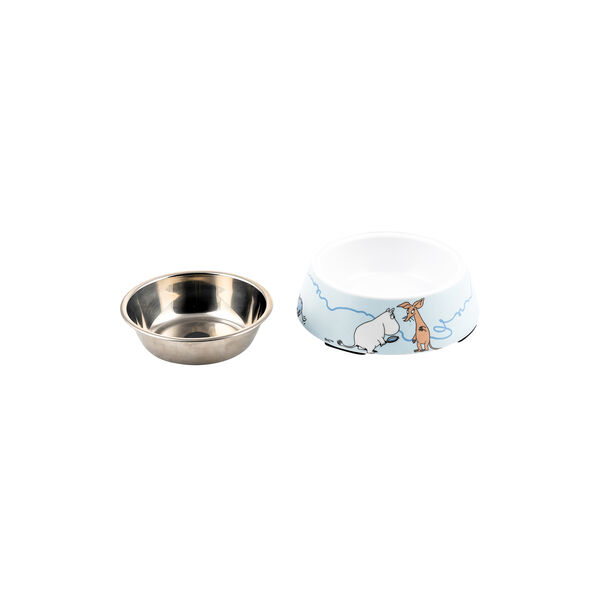 Food Bowl S, blue, Muurla