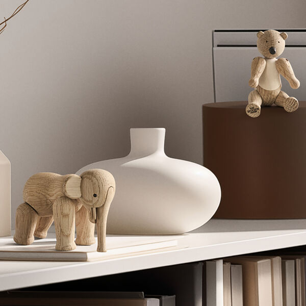 Elephant liliput oak, Kay Bojesen Denmark