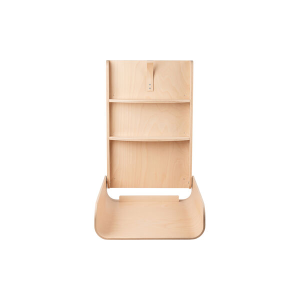 Sebra Wall Mounted Changing Table, wooden edition, Sebra