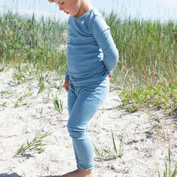 Slim Tee, azur, Serendipity