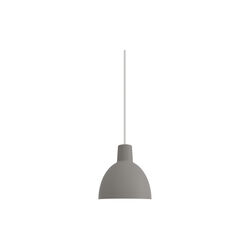 Toldbod 120 Pendant, light grey, Louis Poulsen