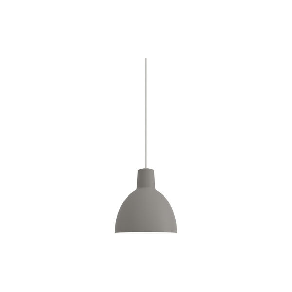 Toldbod 120 Pendant, light grey, Louis Poulsen