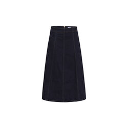 SambrinaSZ Skirt, dark blue denim, Saint Tropez