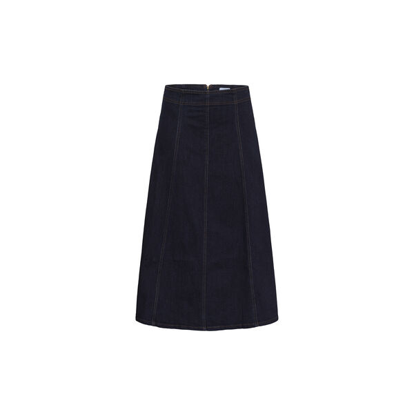 SambrinaSZ Skirt, dark blue denim, Saint Tropez