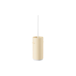 Tube Pendant, beige, MOEBE