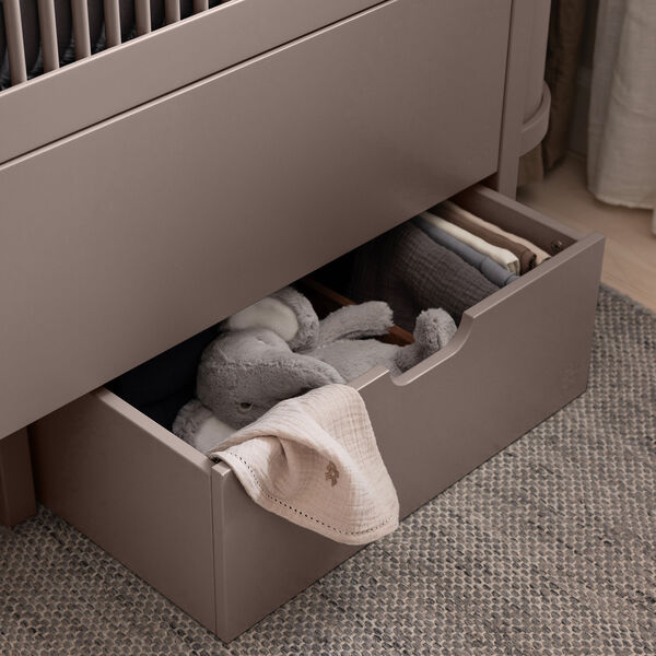Sebra Bed Drawer, jetty beige, Sebra