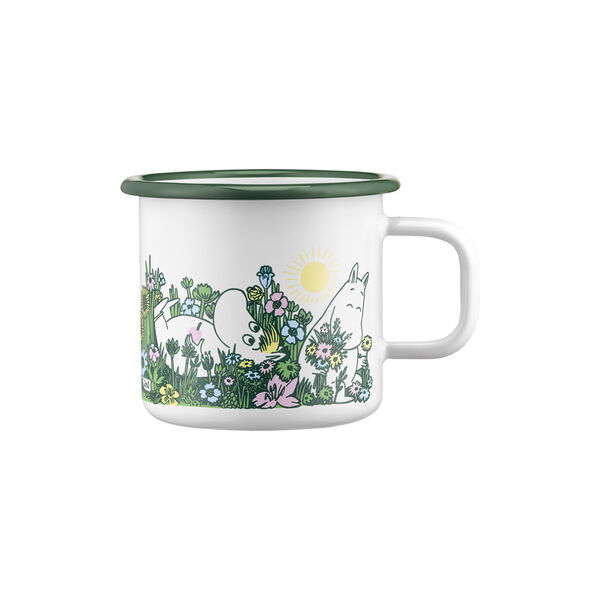 Mumi enamel mug, Muurla